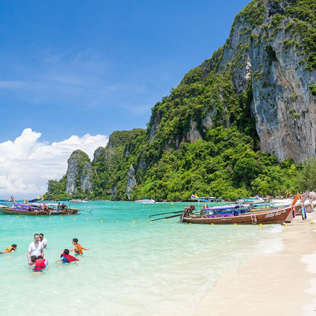 phi phi island private tour from phuket